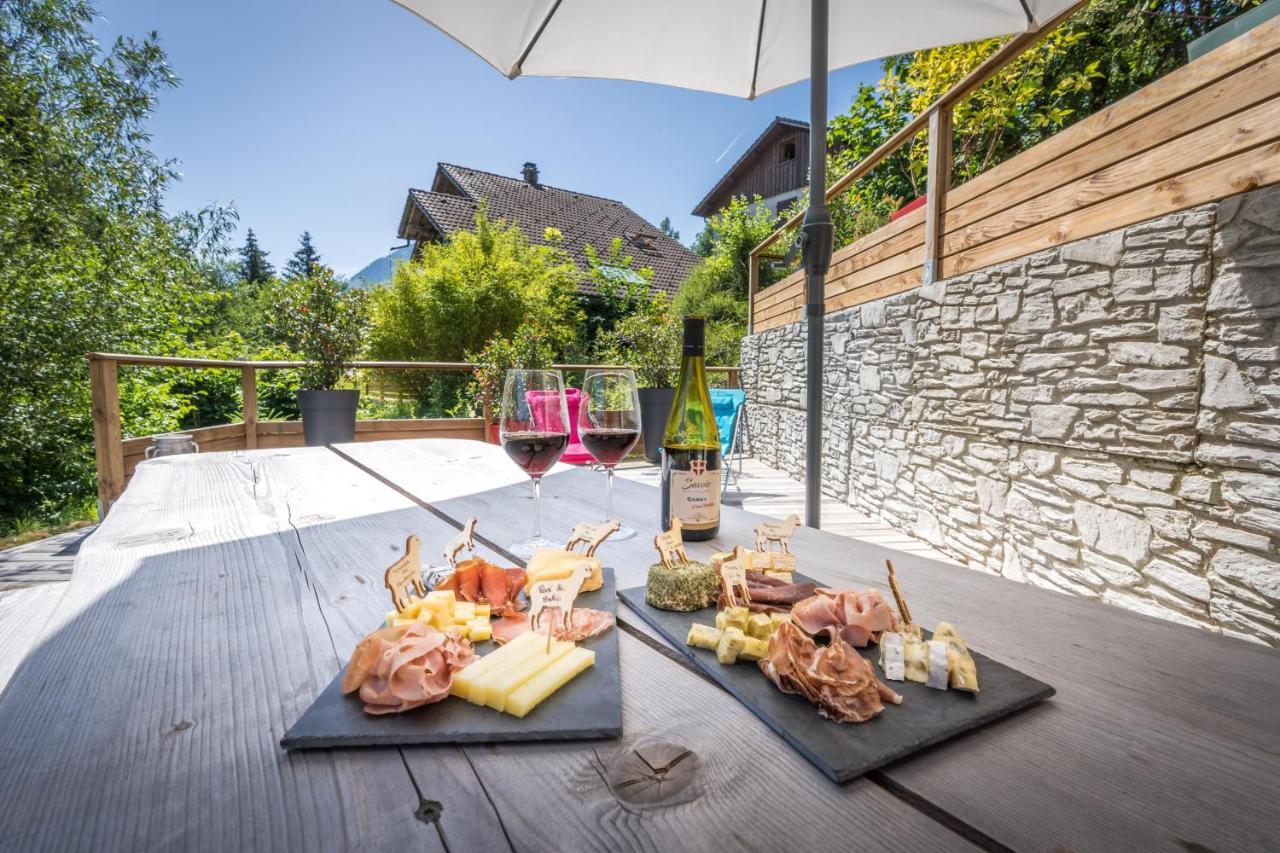 Chalet Des 3 Monts Les Clefs 외부 사진