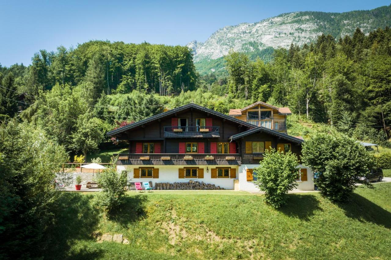 Chalet Des 3 Monts Les Clefs 외부 사진