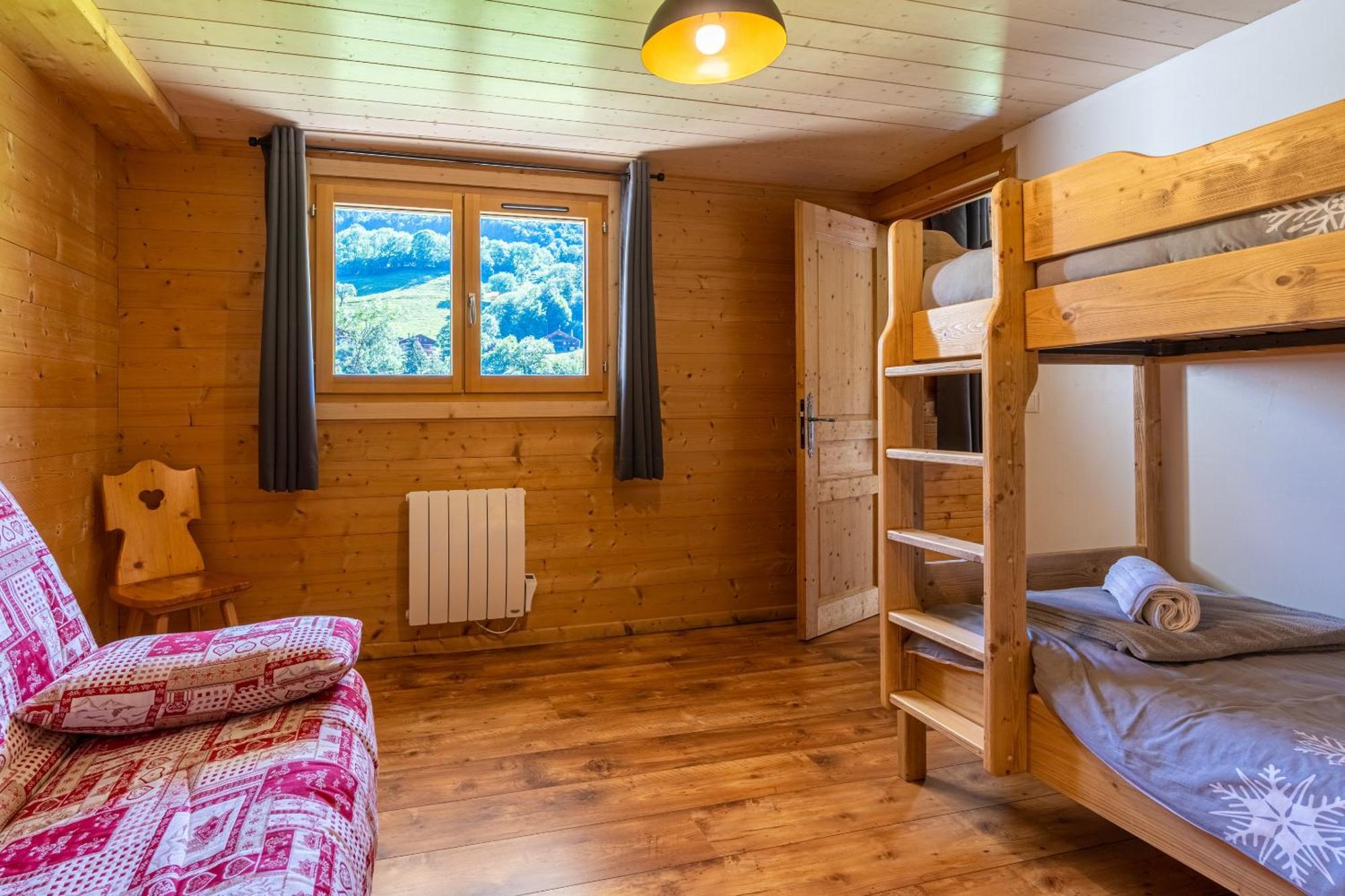 Chalet Des 3 Monts Les Clefs 객실 사진