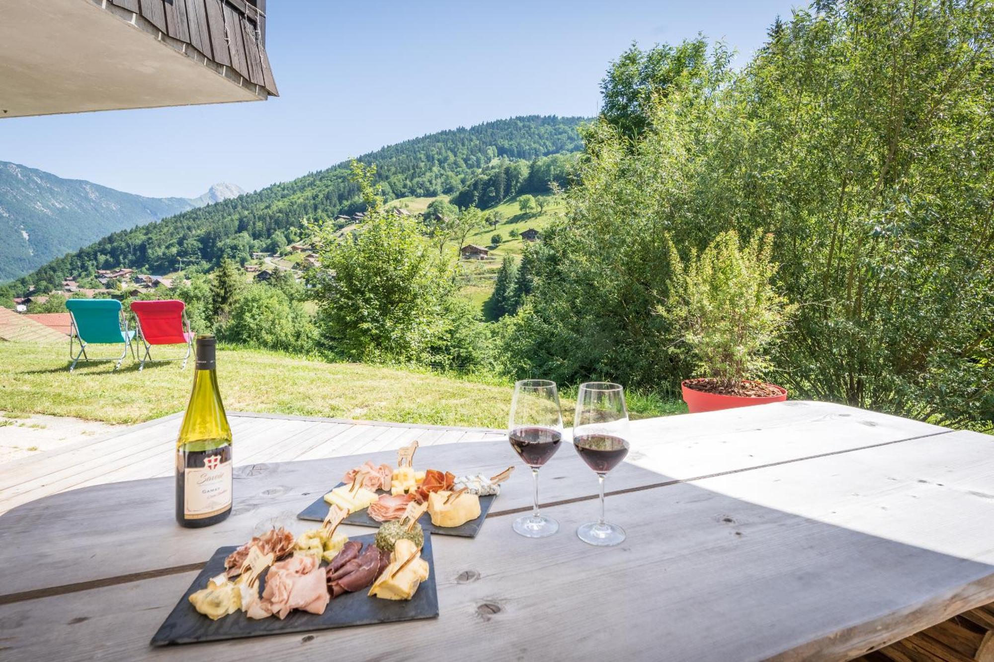 Chalet Des 3 Monts Les Clefs 객실 사진